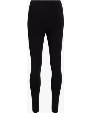 Another Tomorrow Seamed Legging - Black