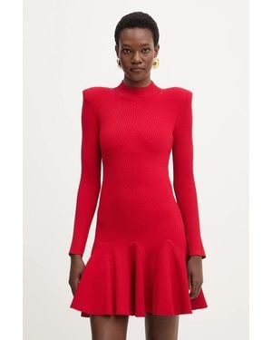 retroféte Vestito Sydonie - Rosso