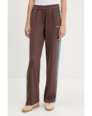 adidas Originals Pantaloni Tuta Tailored Pants - Marrone