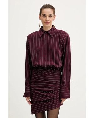 retroféte Vestito Narine - Rosso