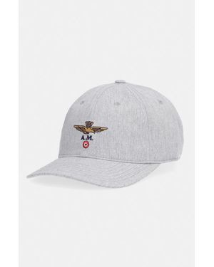 Aeronautica Militare Berretto Da Baseball - Grigio