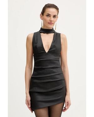retroféte Vestito Sarina - Nero
