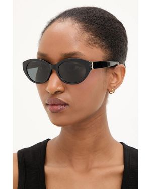 Saint Laurent Occhiali Da Sole - Nero