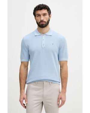 GANT Polo Da Uomo - Blu