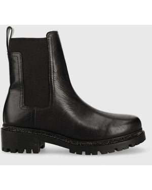 DKNY Stivaletti Chelsea Rick - Nero