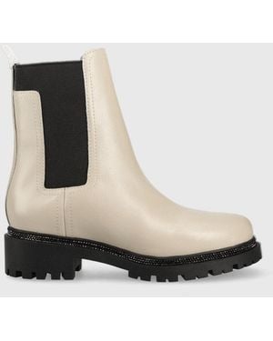 DKNY Stivaletti Chelsea - Bianco