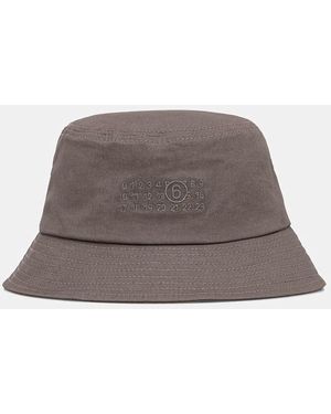 MM6 by Maison Margiela Berretto - Marrone