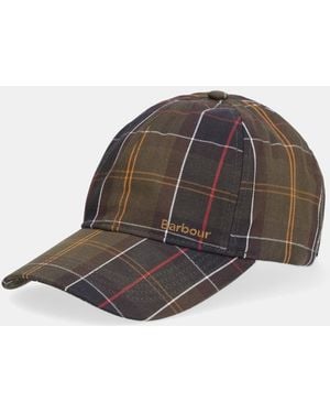 Barbour Berretto Da Baseball Telfield - Marrone