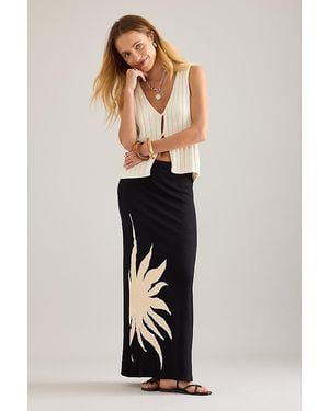 Never Fully Dressed Sol Dorris Maxi Skirt - Black