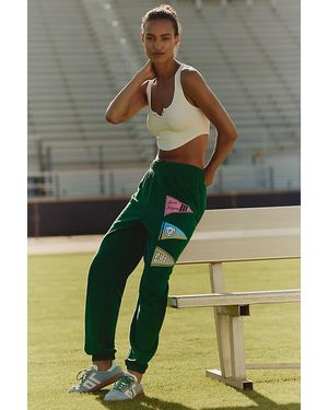 Sundry Athletic Flag Joggers - Green