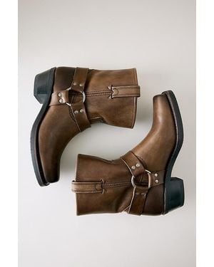 Frye Harness 8R Boots - Brown