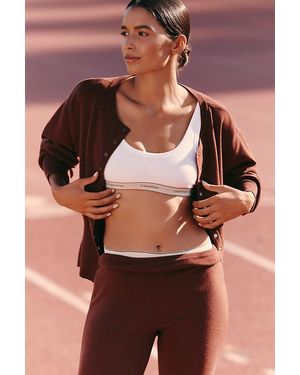 Daily Practice Shuffle Step Cardigan - Brown