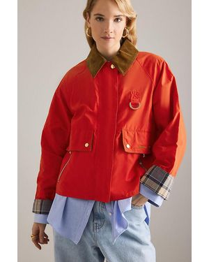 Barbour Mackworth Jacket - Red