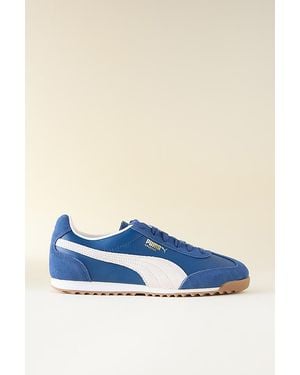PUMA Arizona Retro Trainers - Blue