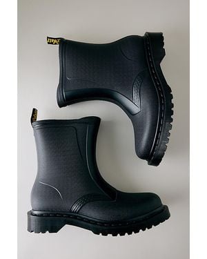 Dr. Martens 1460 Rain Boots - Black