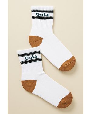Gola X Anthropologie Athletic Crew Socks - Black