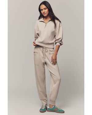Daily Practice Run It Up Cargo Joggers - Natural