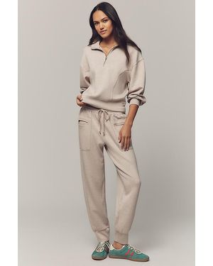 Daily Practice Run It Up Cargo Joggers - Natural