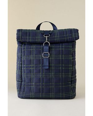 Damson Madder Maja Roll-Top Backpack - Blue