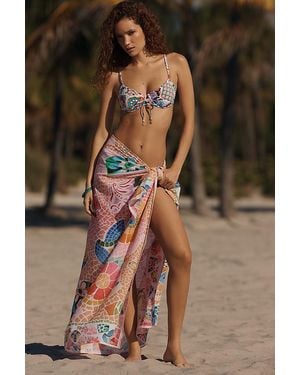 Seafolly Beach Boheme Sarong - Brown