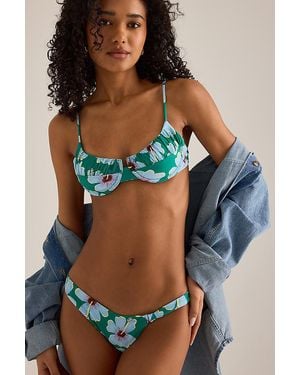 Wild Lovers Belle Bikini Top - Blue