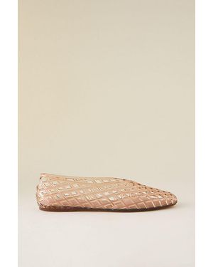 Dolce Vita Jam Jelly Flats - Natural