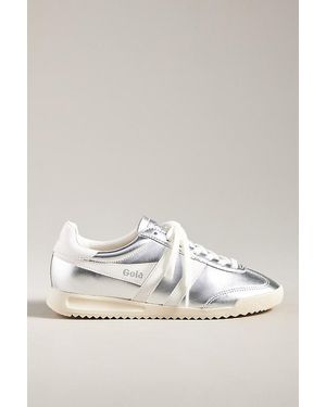 Gola Torpedo Trainers - Metallic