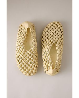 Matisse Woven Flats - Metallic