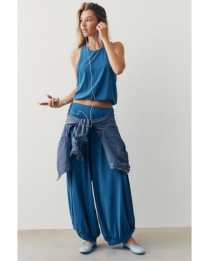 Daily Practice Twist Bubble Trousers - Black