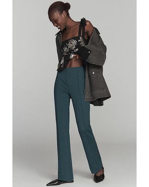 Maeve The Poppy Kick-Flare Full-Length Pull-On Trousers By - Multicolour