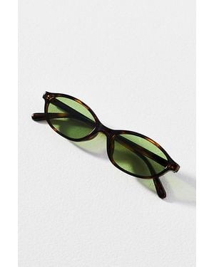 I-SEA Oval East West Sunglasses - Green