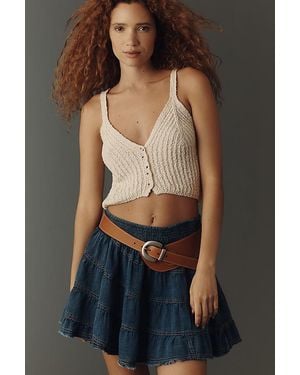By Anthropologie Low-Slung Belt - Blue