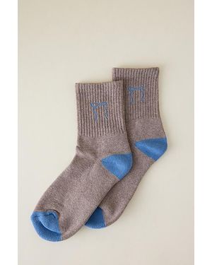 Daily Practice Athletic Icon Socks - White