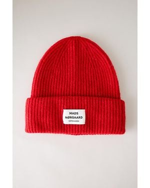Mads Nørgaard Tosca Anju Beanie - Red