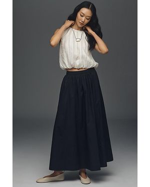 Maeve Jacie Maxi Skirt - Blue