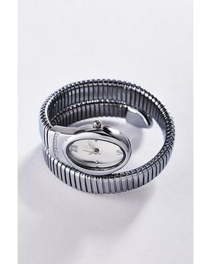 By Anthropologie Stretch Wrap Watch - Grey