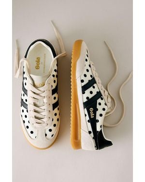 Gola X Anthropologie Polka Dot Tornado Trainers - Metallic