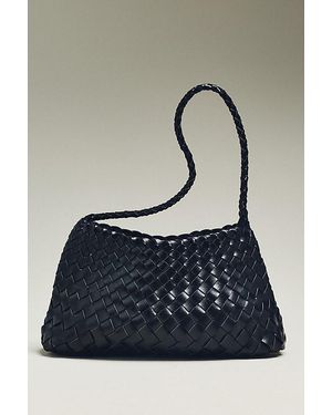 By Anthropologie Calla Woven Shoulder Bag - Blue