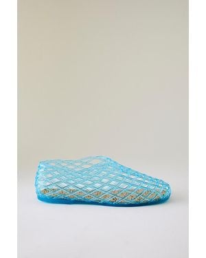 Matisse Jelly Picnic Flats - Blue