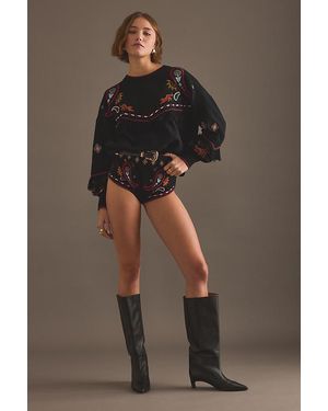 Never Fully Dressed Safari Jamie Jumper - Brown