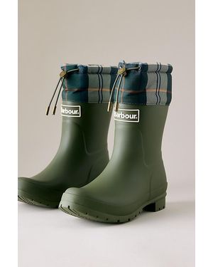 Barbour Mowbray Wellington Boots - Green