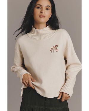 Maeve Turtleneck Jumper - Natural