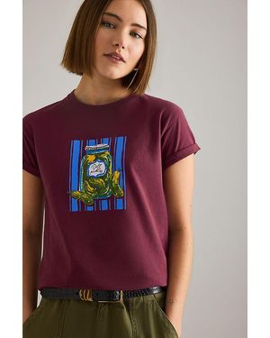By Anthropologie Pickles Graphic Baby T-Shirt - Red