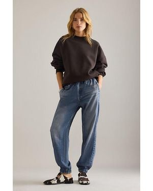 Rag & Bone Miramar Terry Joggers - Blue