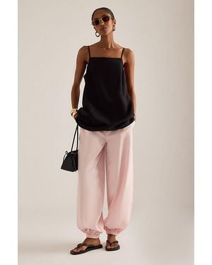 ALIGNE Meryl Balloon Trousers - Pink