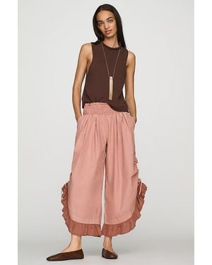 By Anthropologie Petticoat Trousers - Pink