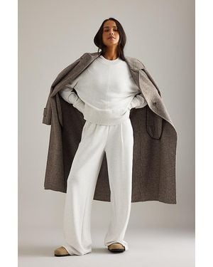 Varley The Extra Wide-Leg 32 Trousers - Natural
