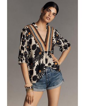 Bl-nk Stephanie Top - Grey