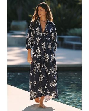 Celandine X Suzanne Lustig Carolita Maxi Dress - Black