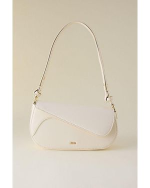 JW PEI Addisyn Vegan Leather Shoulder Bag - Natural